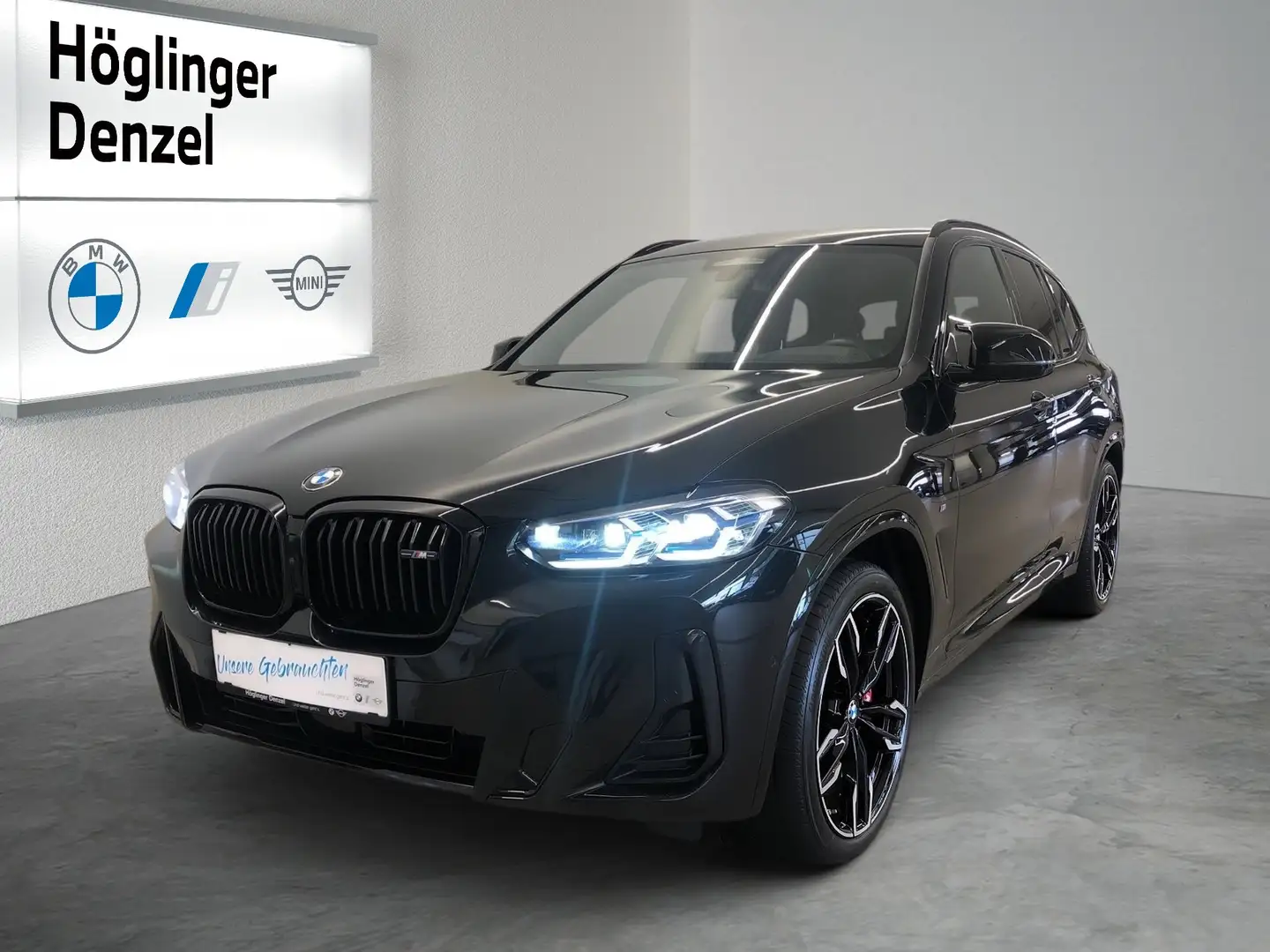 BMW X3 M40d Schwarz - 1