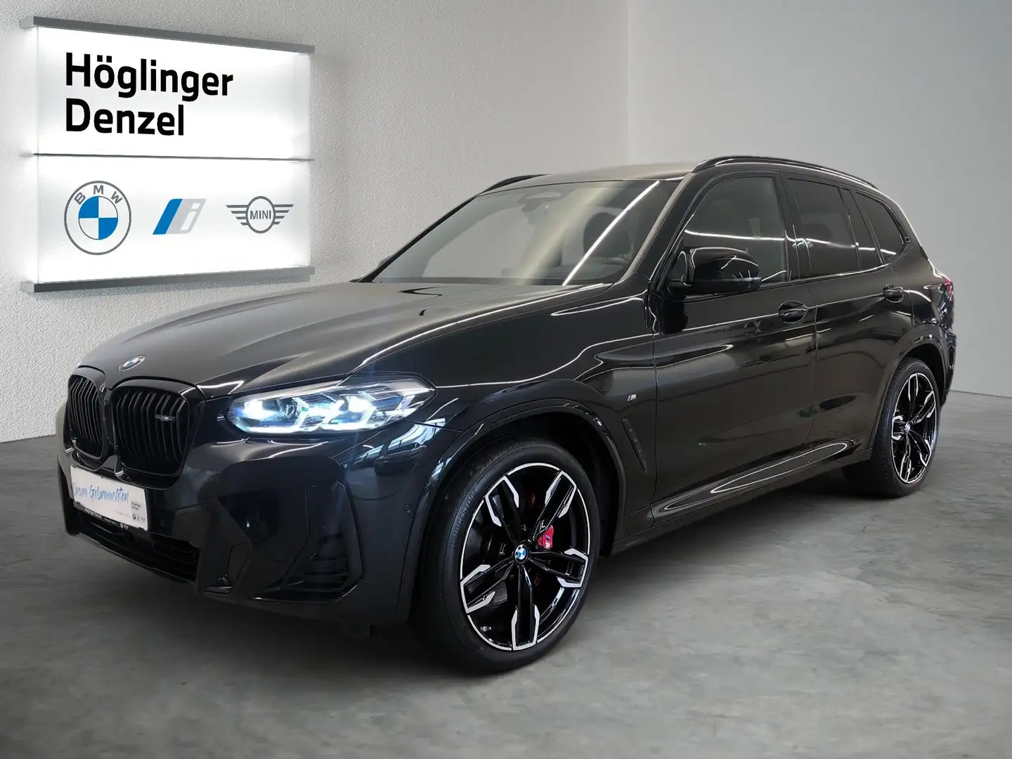 BMW X3 M40d Schwarz - 2