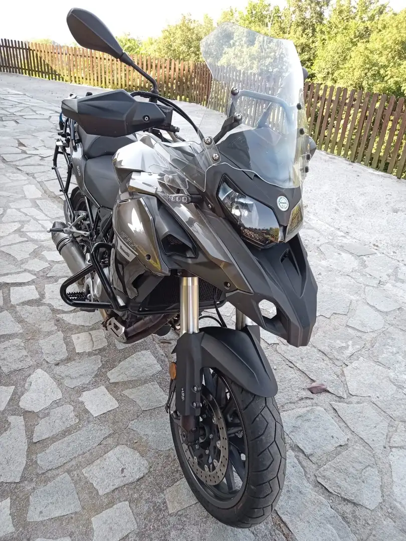 Benelli TRK 502 Grigio - 2
