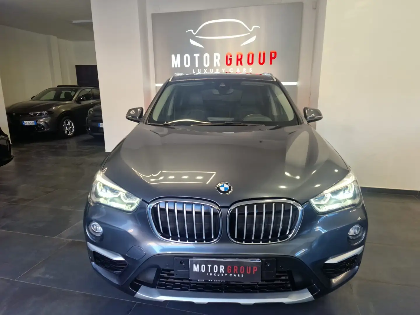 BMW X1 sDrive18d xLine Grigio - 2