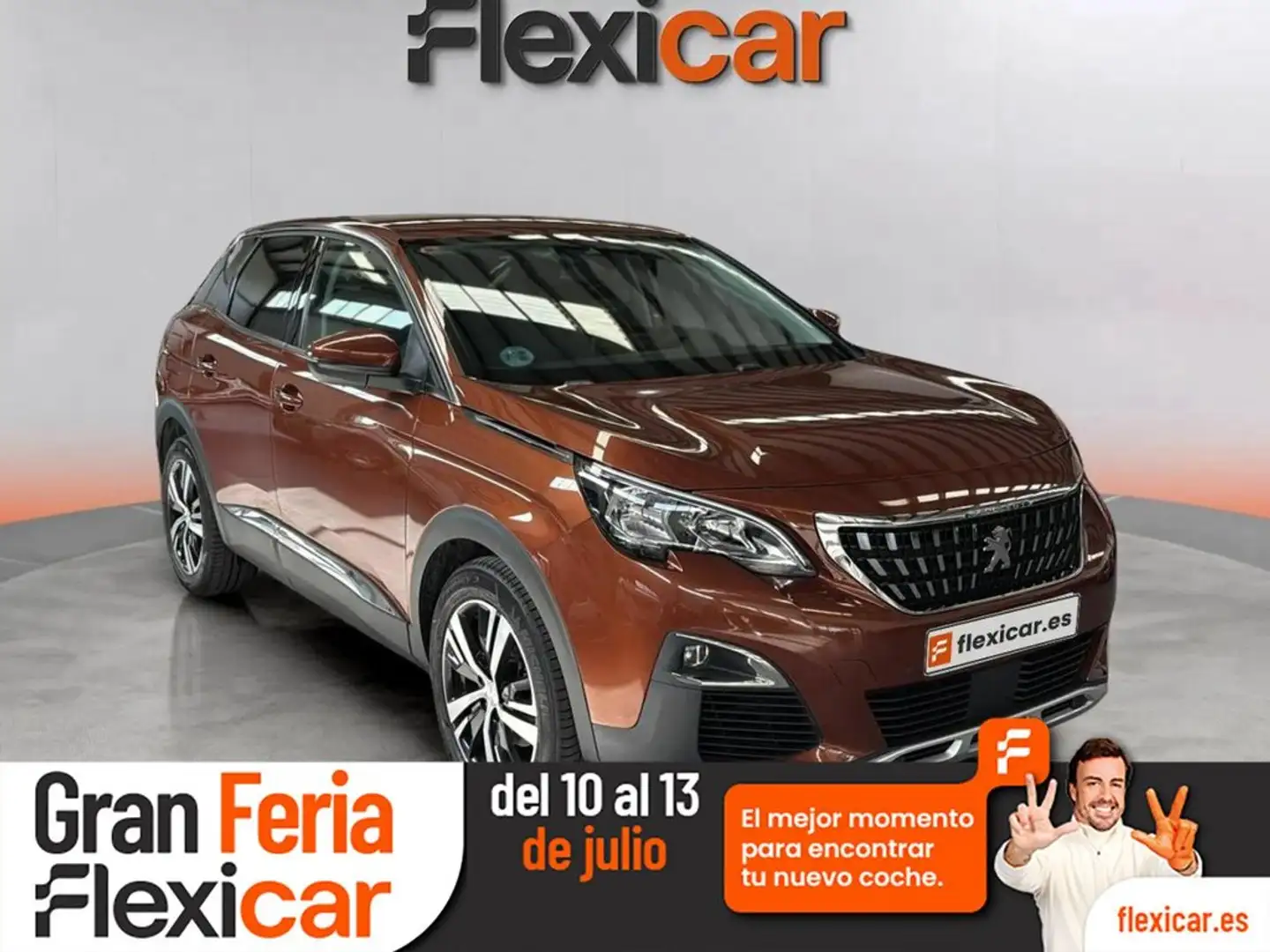 Peugeot 3008 1.5L BlueHDi 96kW (130CV) S&S Allure Marrón - 1
