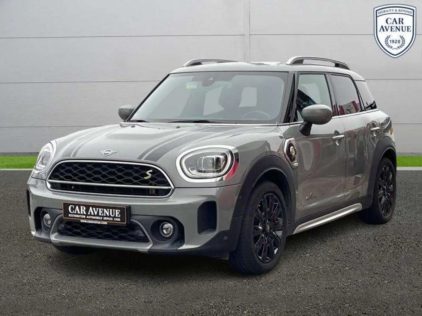 MINI Cooper SE Countryman Plug in Zöld - 1