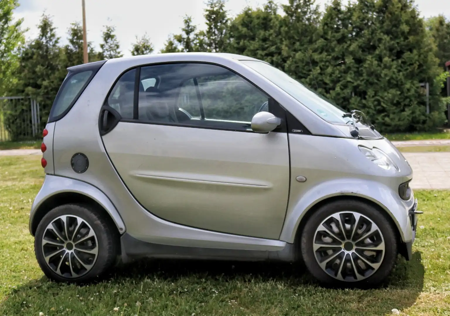 smart forTwo smart fortwo coupe Diesel coupe passion TÜV Neu Silber - 2