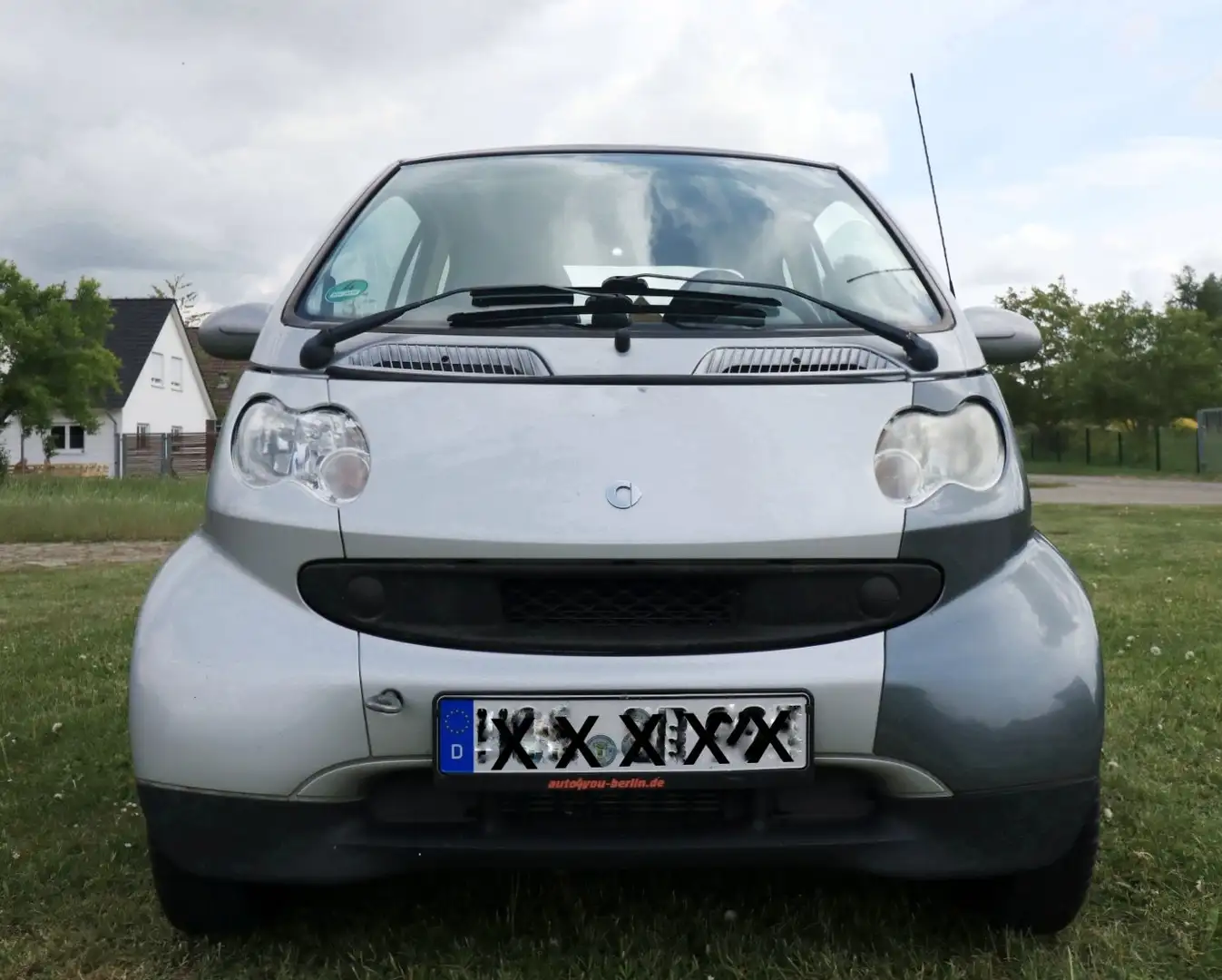 smart forTwo smart fortwo coupe Diesel coupe passion TÜV Neu Silber - 1