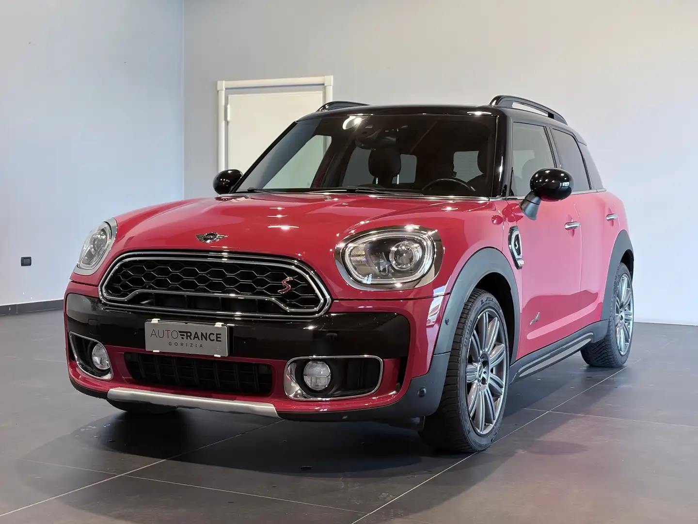 MINI Cooper SD Countryman Mini Countryman F60 2017 2.0 all4 auto Roşu - 1