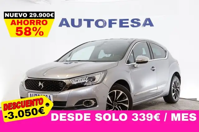 DS Automobiles DS 4 1.2 PureTech Chic 130cv 5P S/S # NAVY, BIXENON