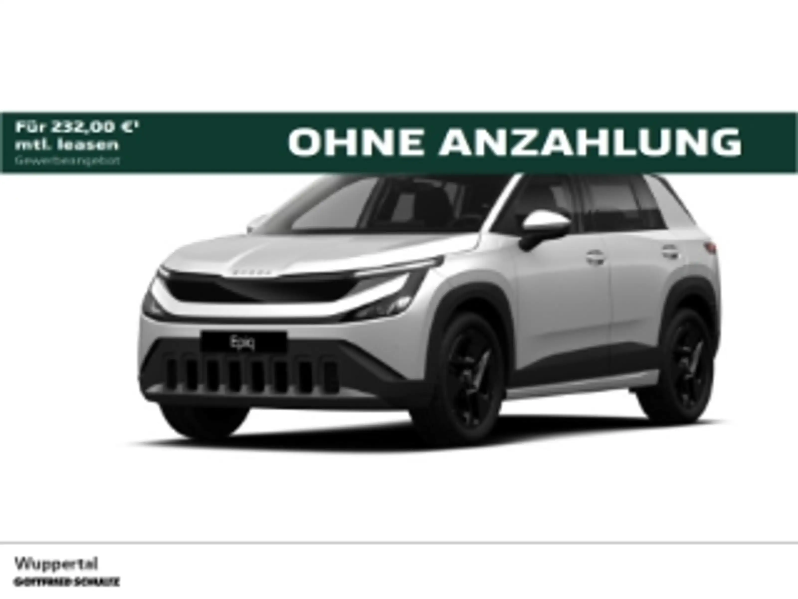Skoda Epiq ESSENCE 55 155kW LIEFERUNG 2026