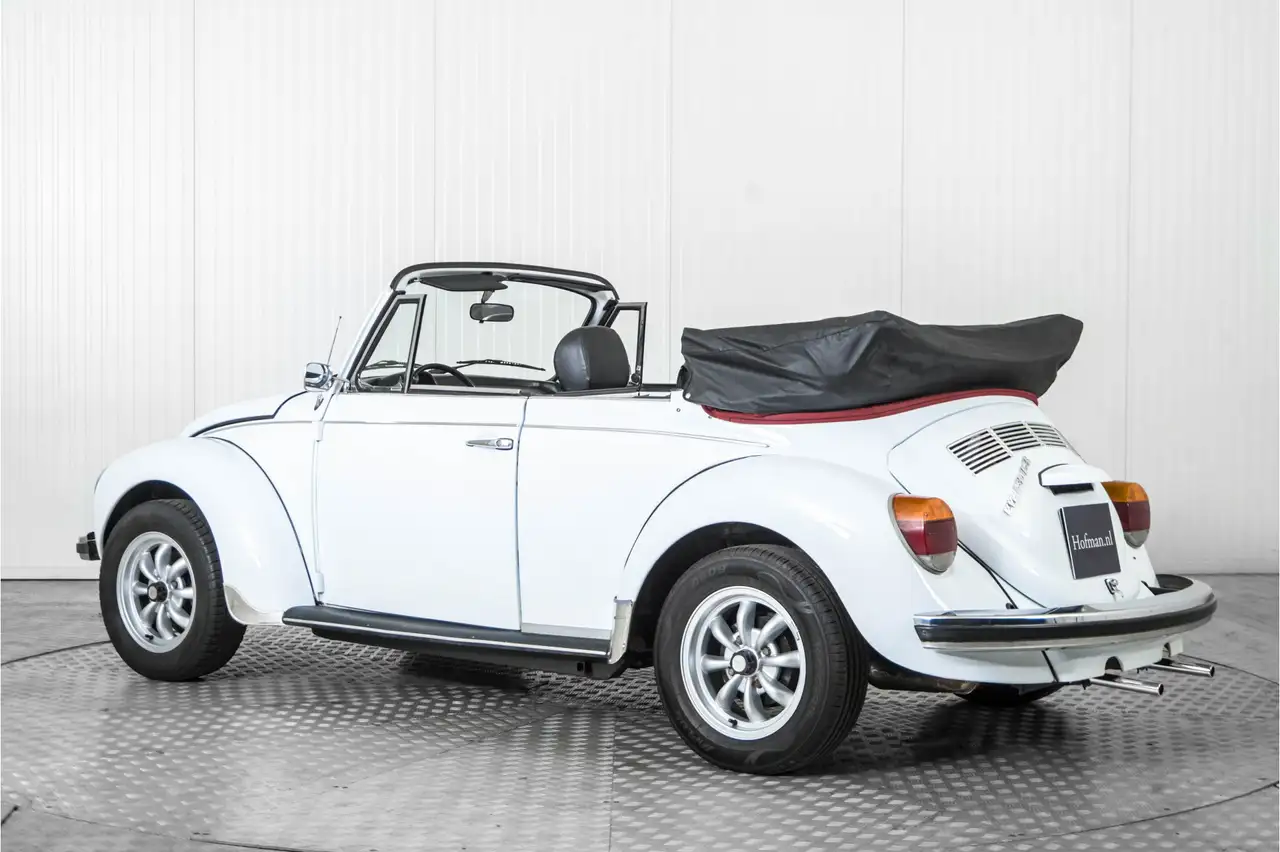 Volkswagen Kever Cabriolet 1303 LS, foto 6