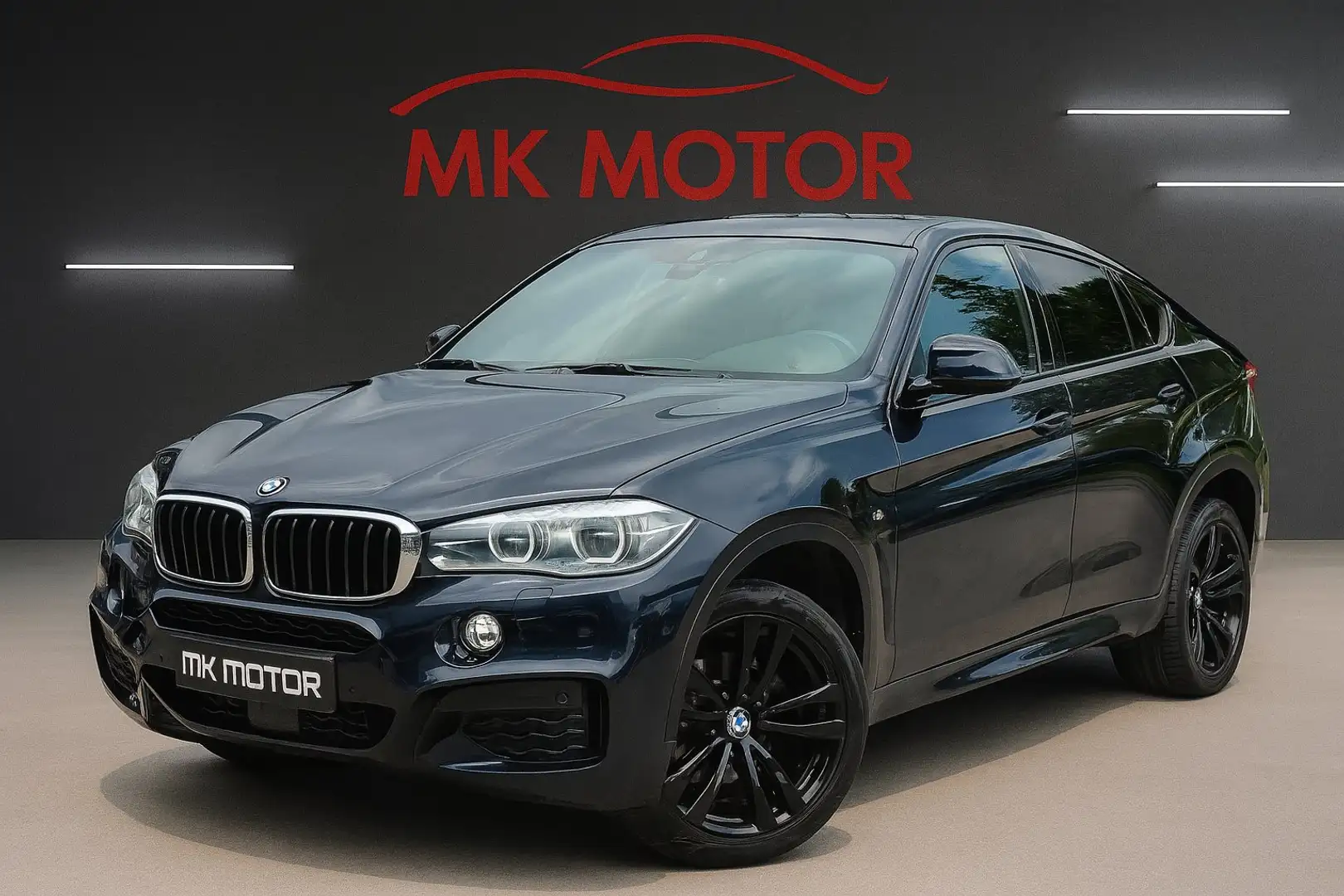 BMW X6 🟢3.0 DIESEL 258CV PACK M - TOIT OUVRANT - GPS Negro - 1