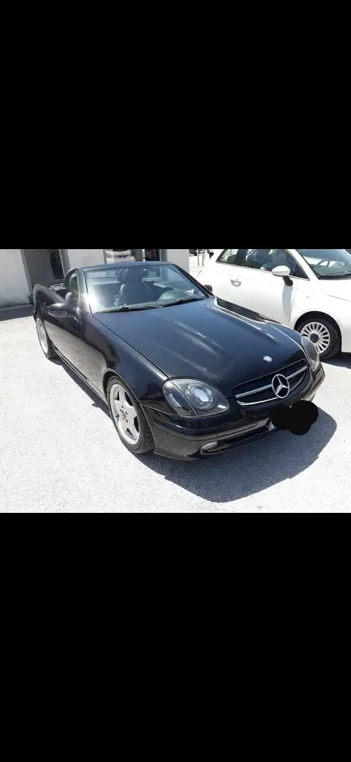 Mercedes-Benz SLK 320 SLK Roadster - R170 V6 Чёрный - 1