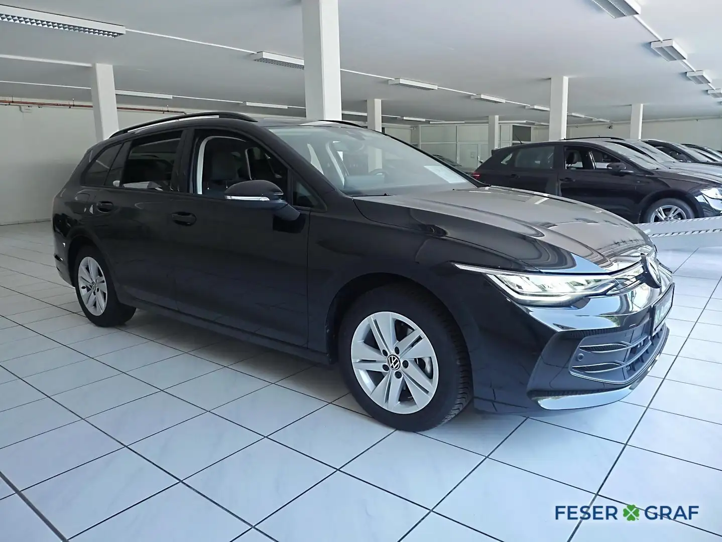 Volkswagen Golf Variant Life 1.5 eTSI DSG NAVI LED SHZ ACC Schwarz - 2