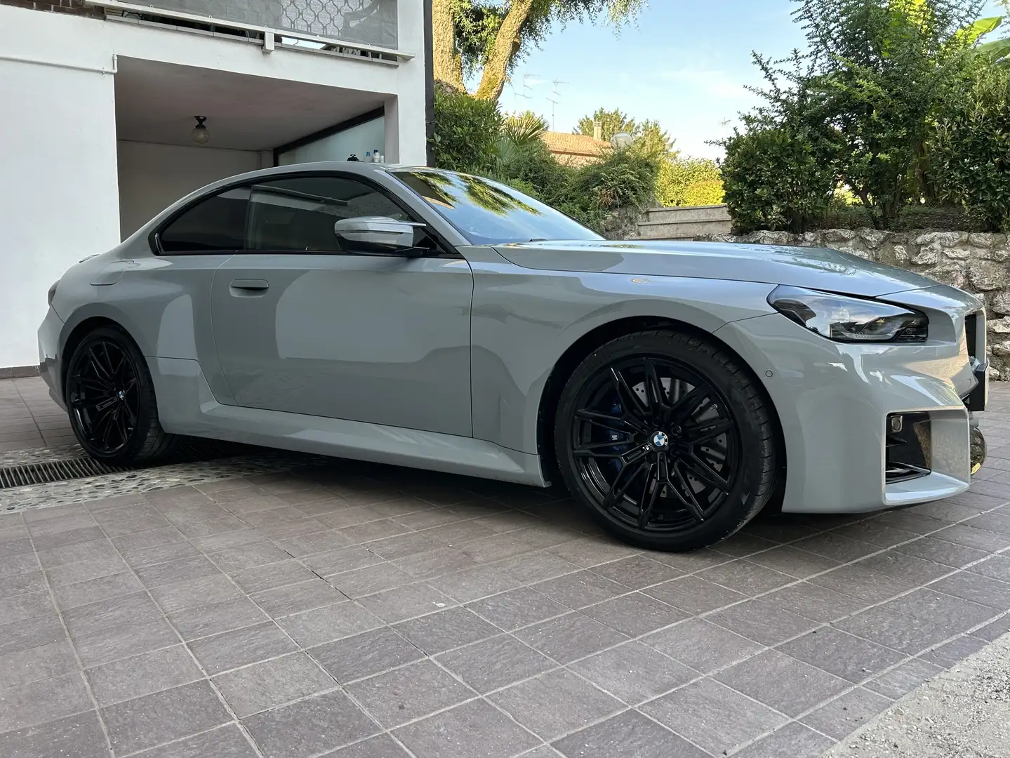 BMW M2 Coupe 3.0 460cv auto Grigio - 1