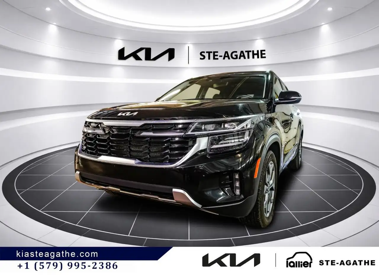 Kia Seltos снимка Kia Seltos