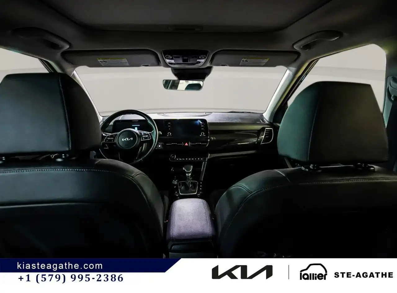 Kia Seltos снимка Kia Seltos