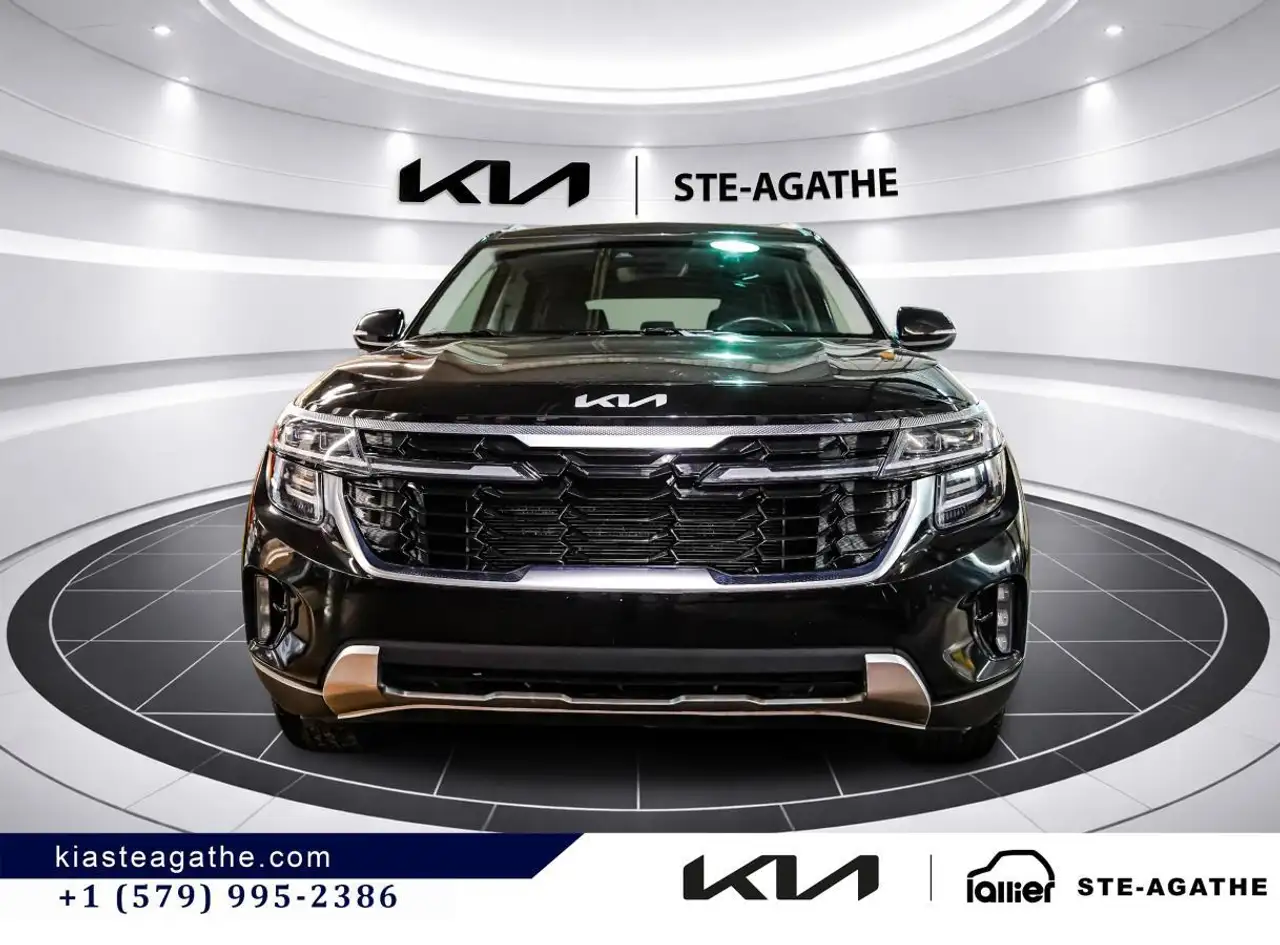 Kia Seltos снимка Kia Seltos
