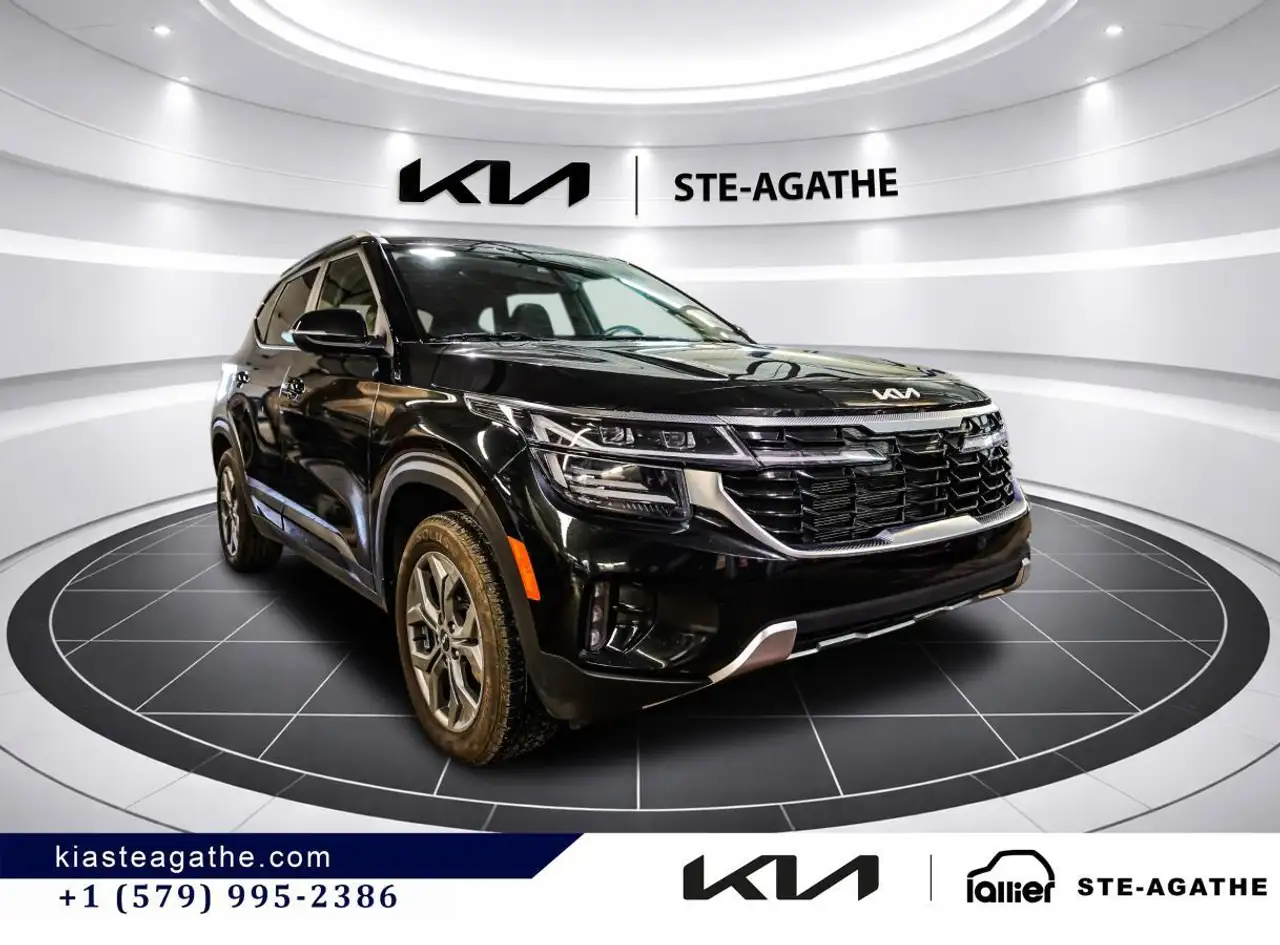 Kia Seltos снимка Kia Seltos