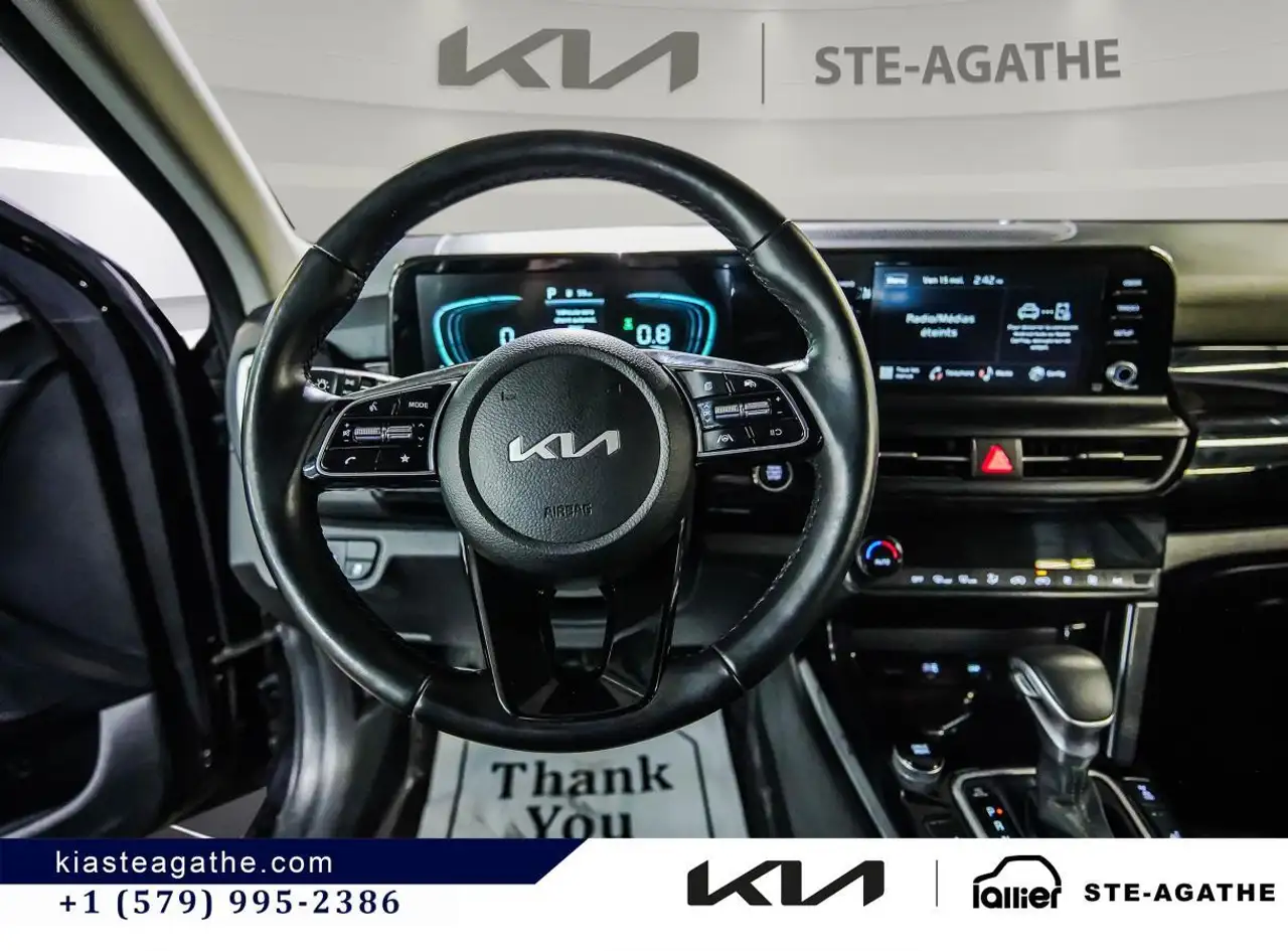 Kia Seltos снимка Kia Seltos