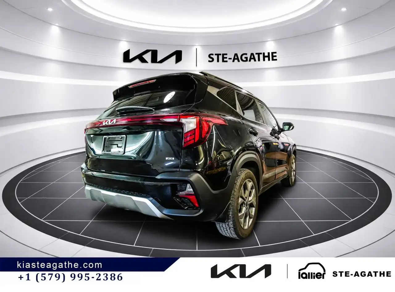 Kia Seltos снимка Kia Seltos