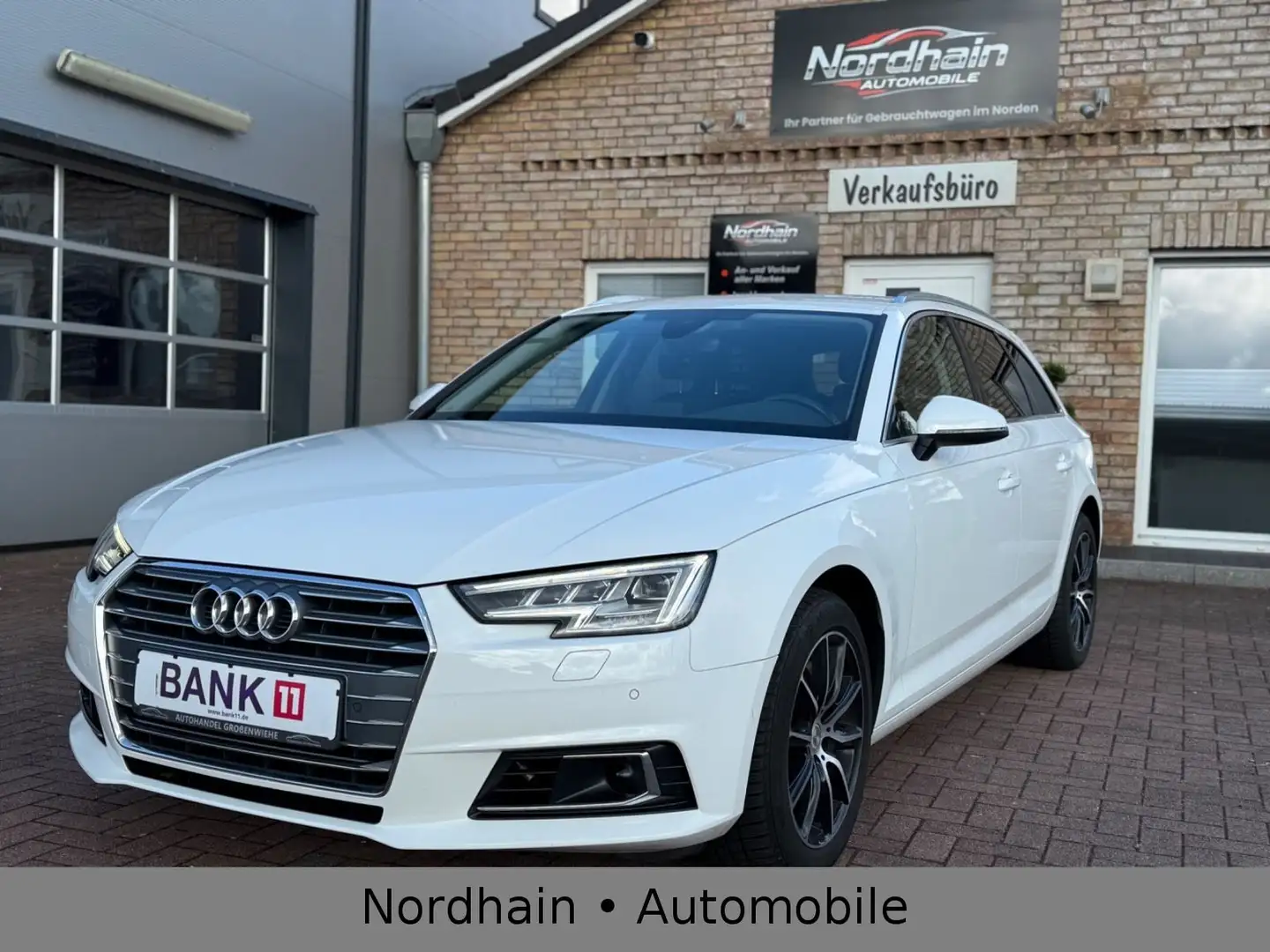 Audi A4 Avant Sport*ACC*LED*AHK*SHZ*NAVI*MATRIX* Blanc - 1