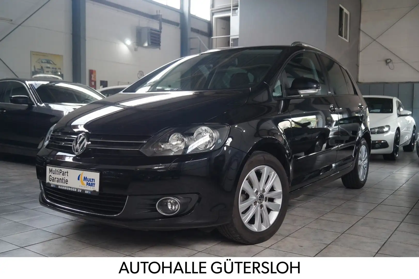 Volkswagen Golf Plus VI Style*Klimaautomatik*AHK*2.Hand*SH* Noir - 1