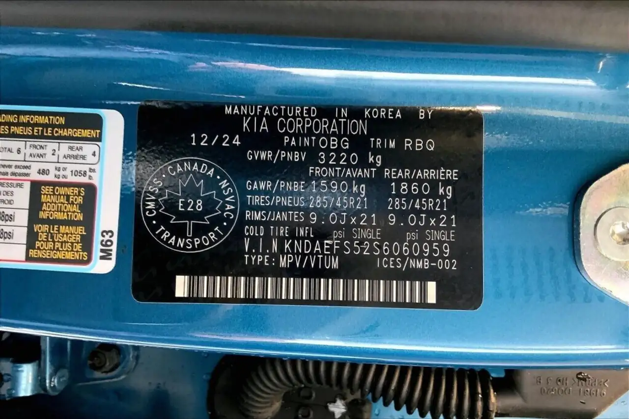 Kia EV9 photo Kia EV9