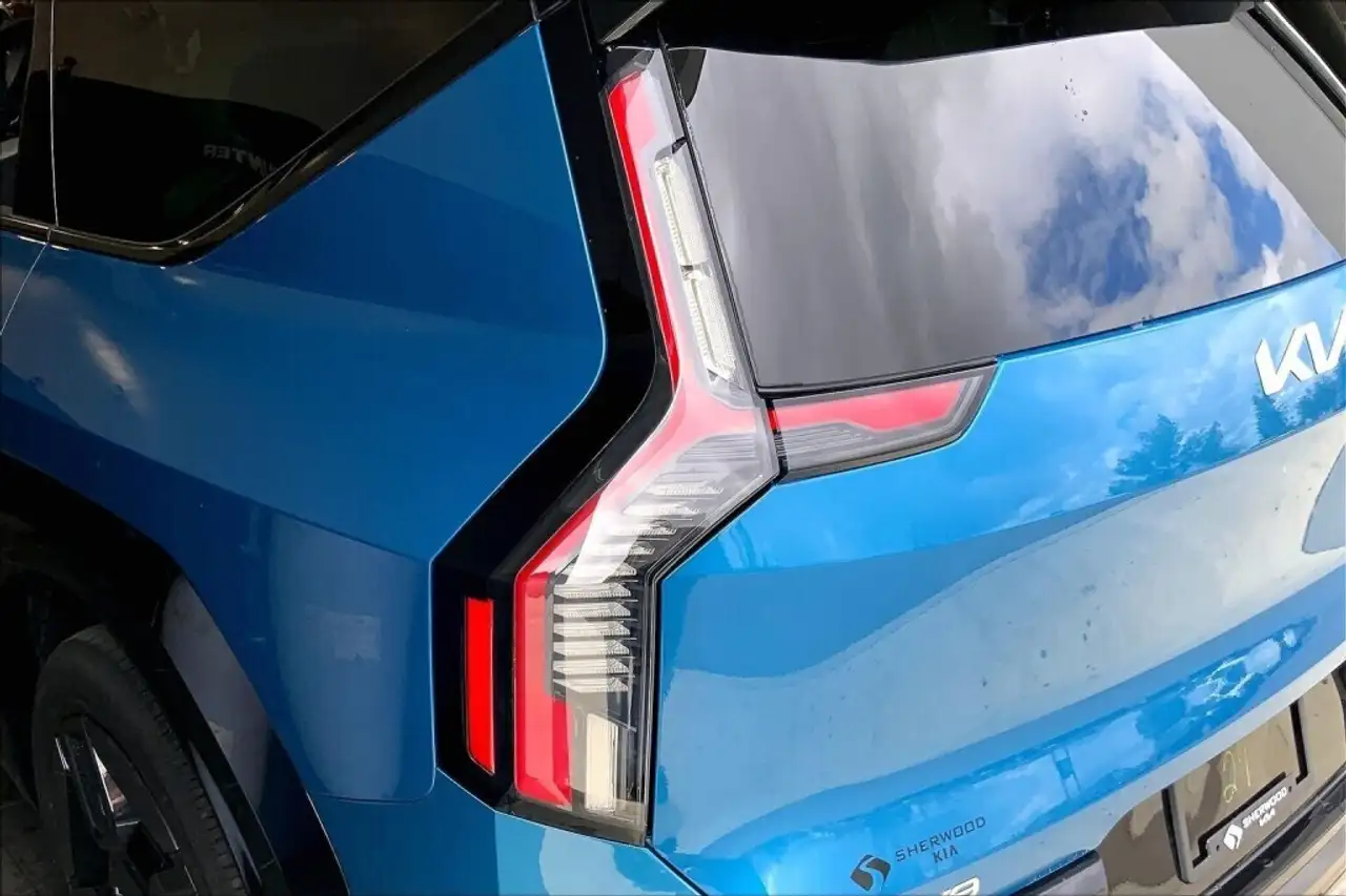 Kia EV9 photo Kia EV9