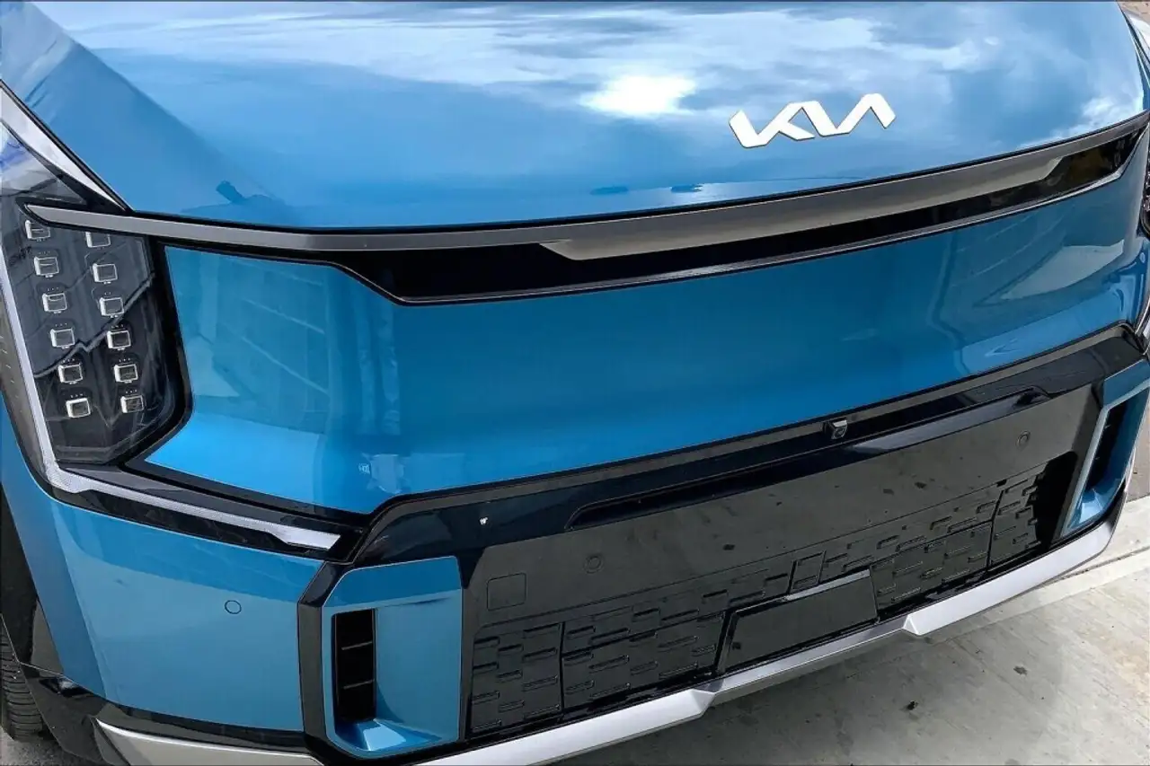 Kia EV9 photo Kia EV9