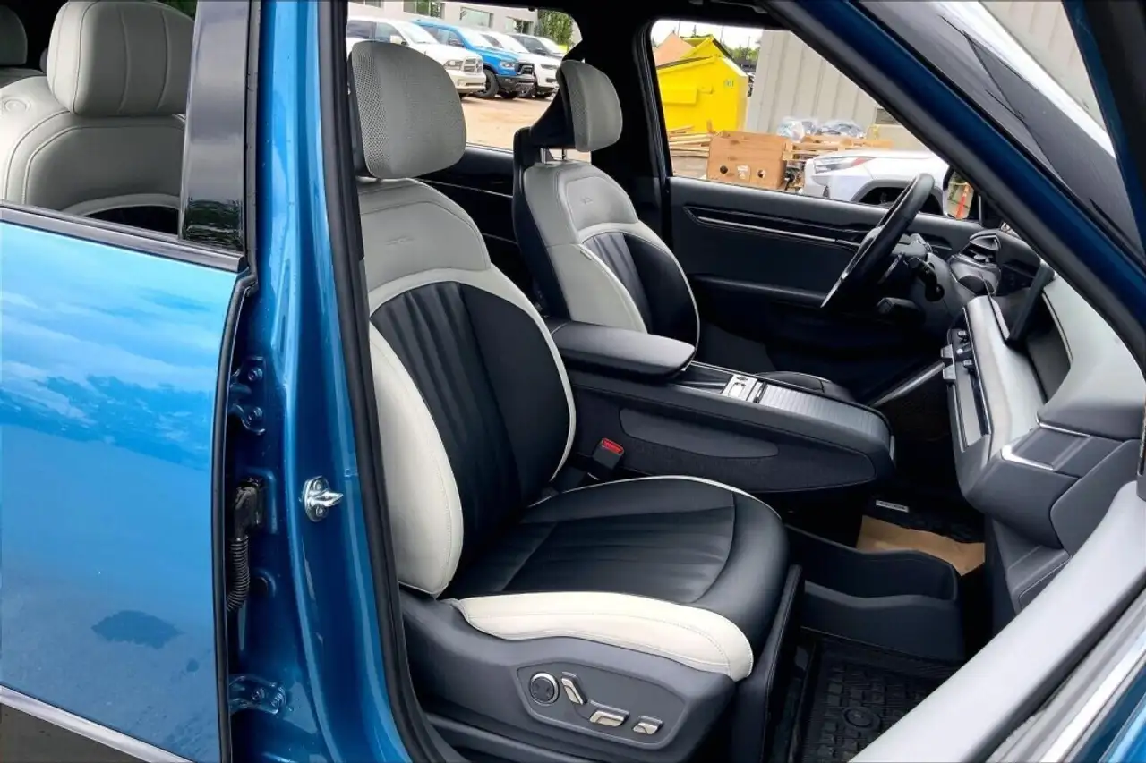 Kia EV9 photo Kia EV9