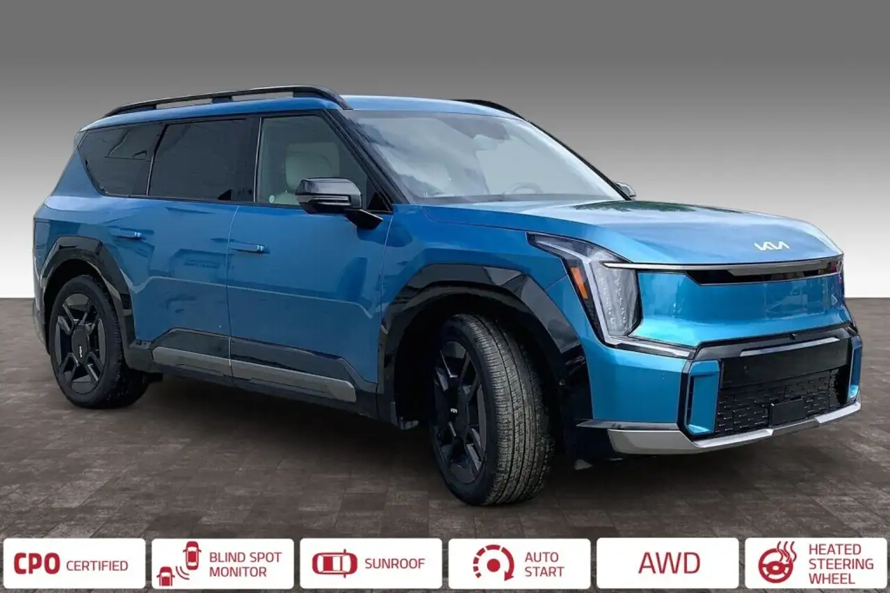 Kia EV9 photo Kia EV9