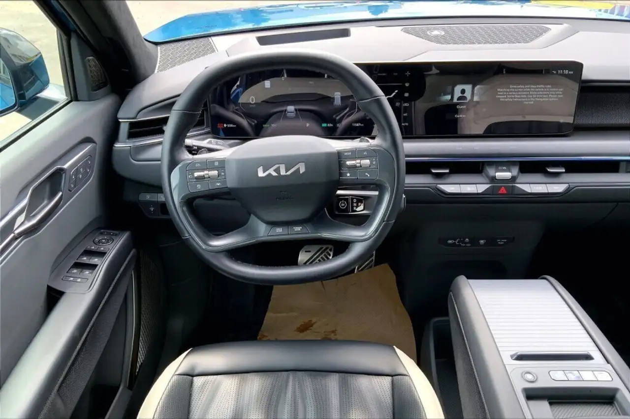 Kia EV9 photo Kia EV9