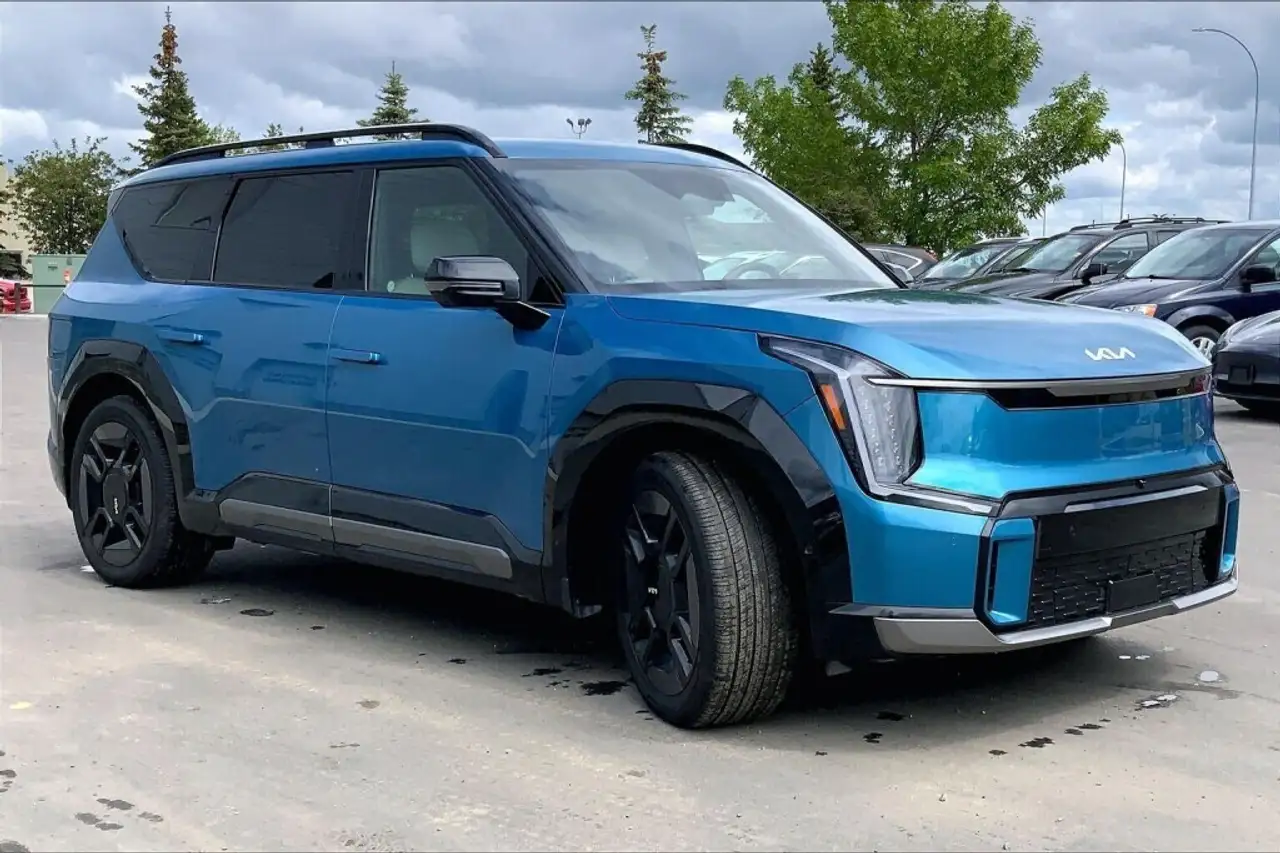 Kia EV9 photo Kia EV9