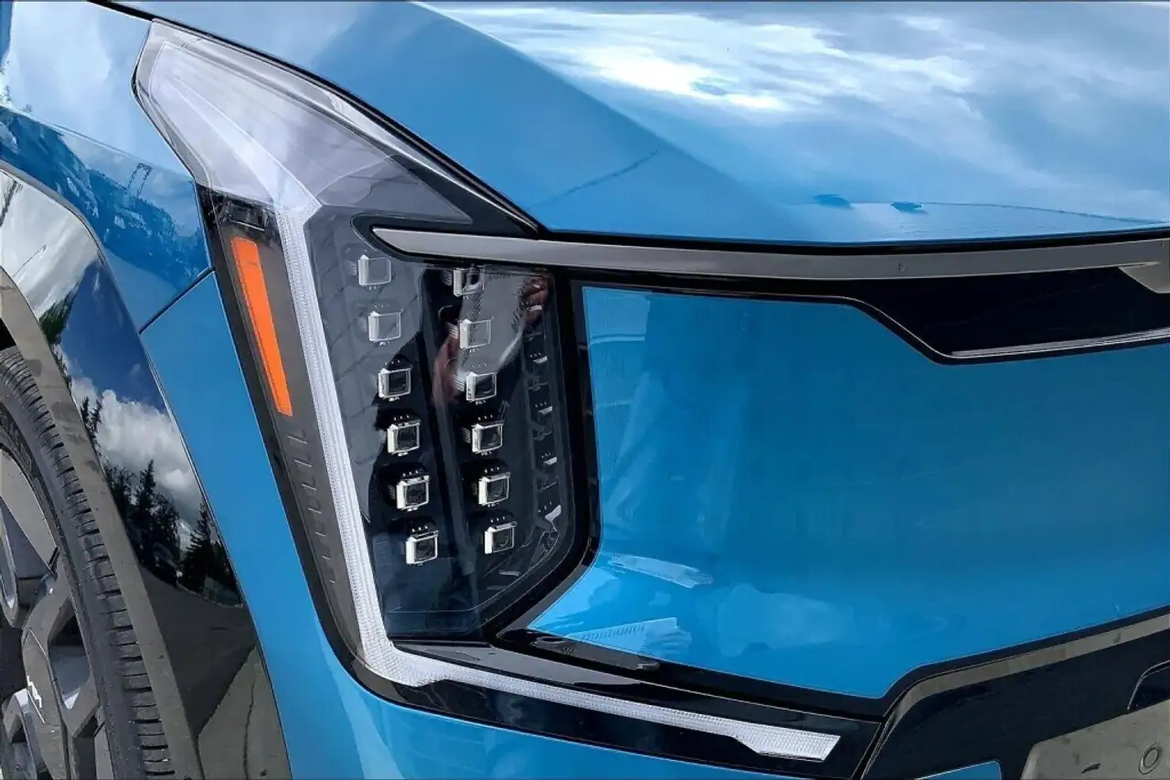 Kia EV9 photo Kia EV9