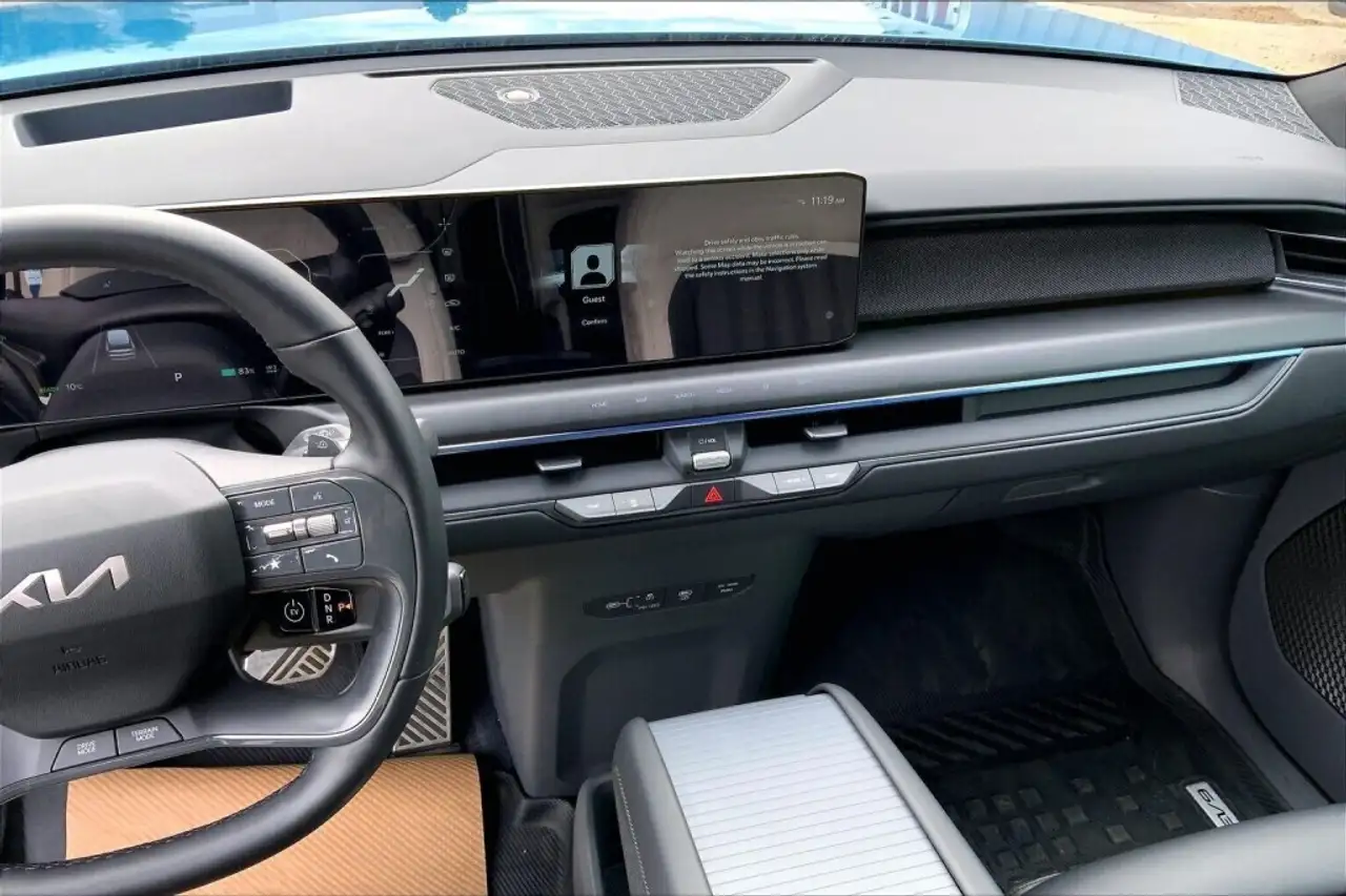 Kia EV9 photo Kia EV9