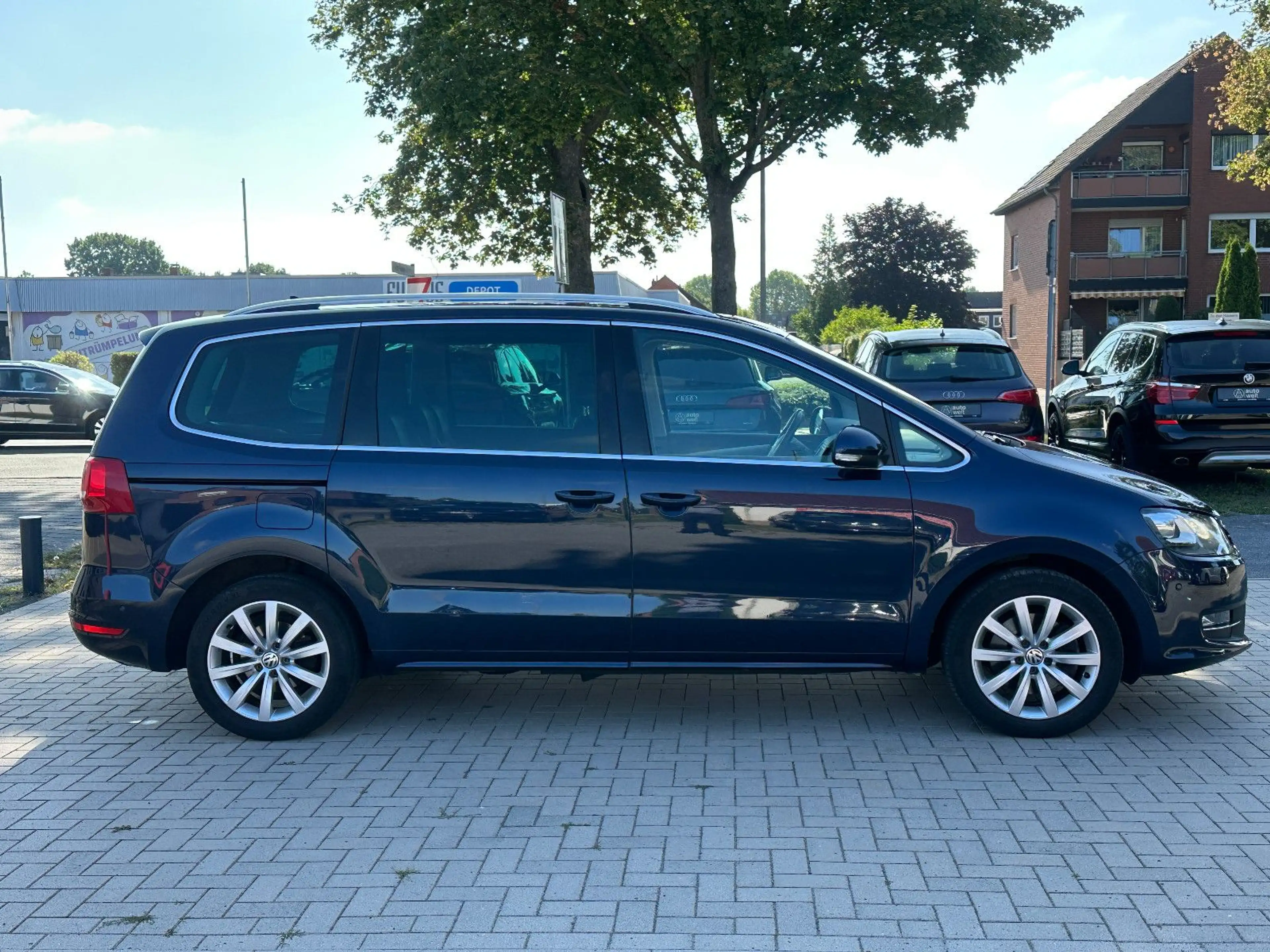 Volkswagen Sharan 1,4 TSI Highline, Kamera, Leder, TÜV neu — photo 6