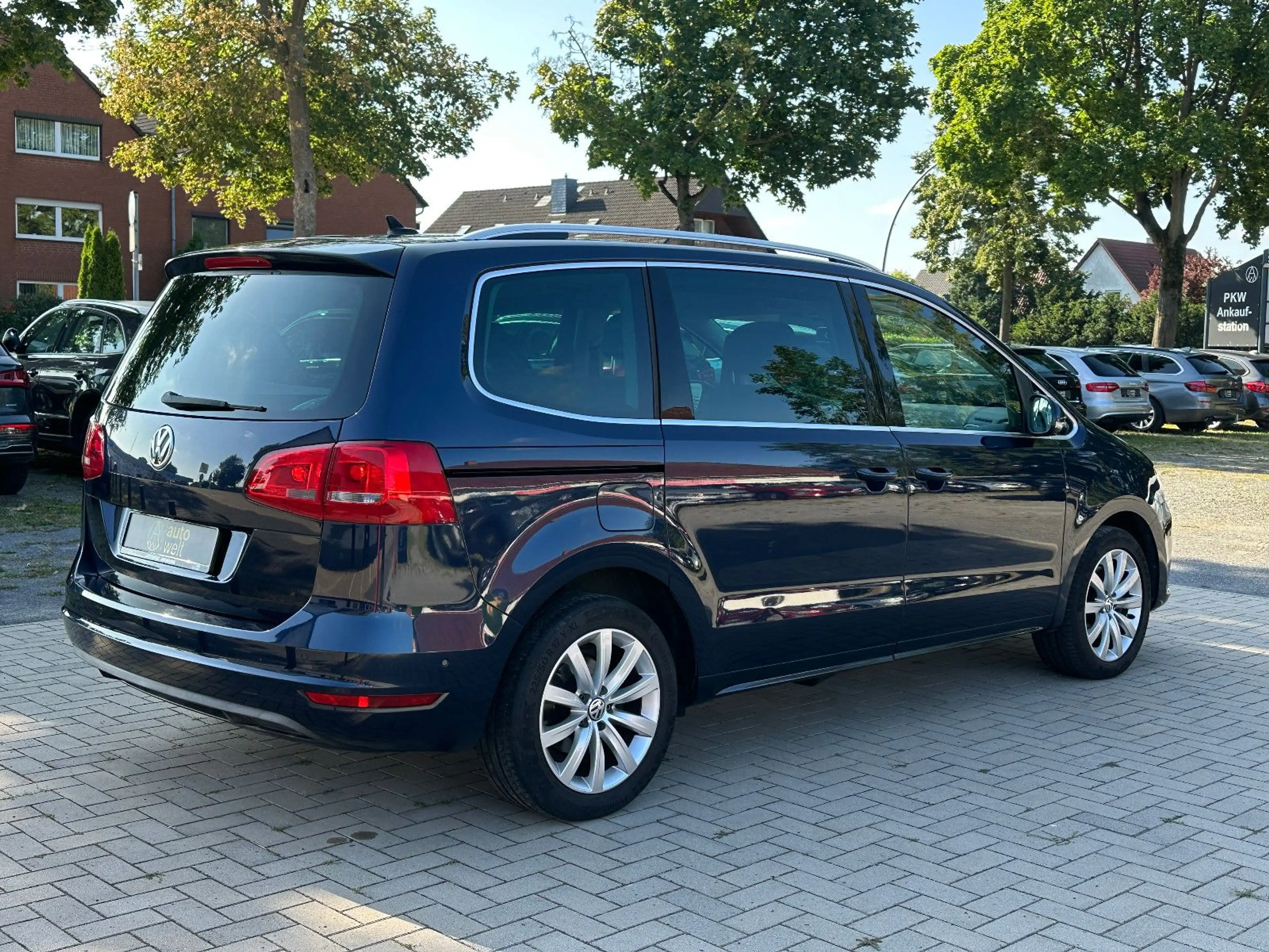 Volkswagen Sharan 1,4 TSI Highline, Kamera, Leder, TÜV neu — photo 5