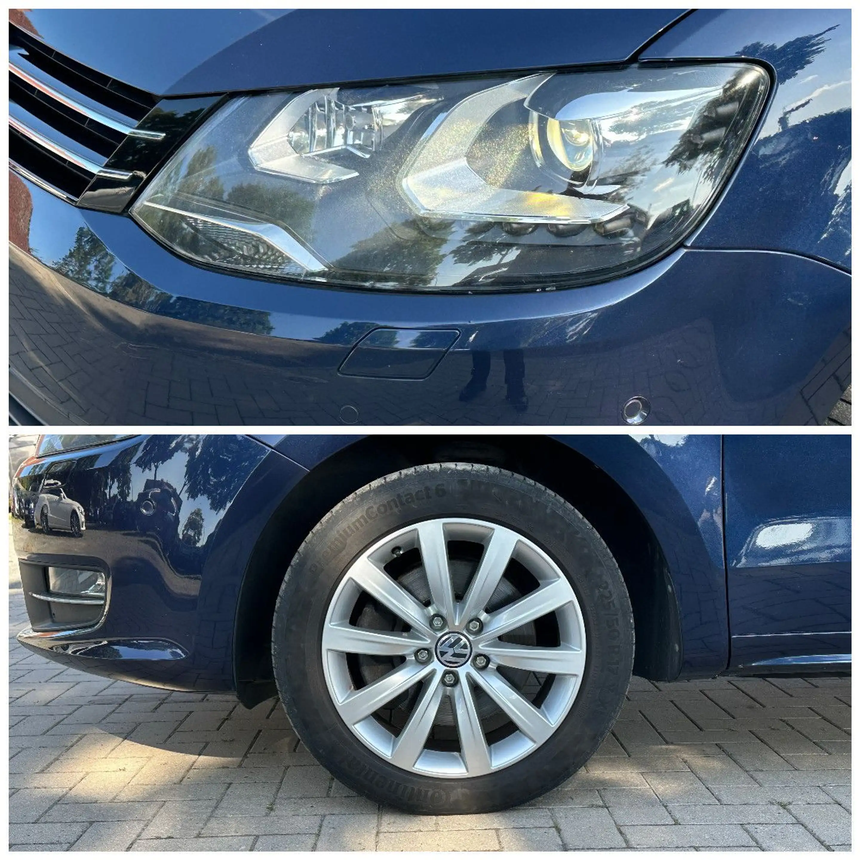 Volkswagen Sharan 1,4 TSI Highline, Kamera, Leder, TÜV neu — photo 9