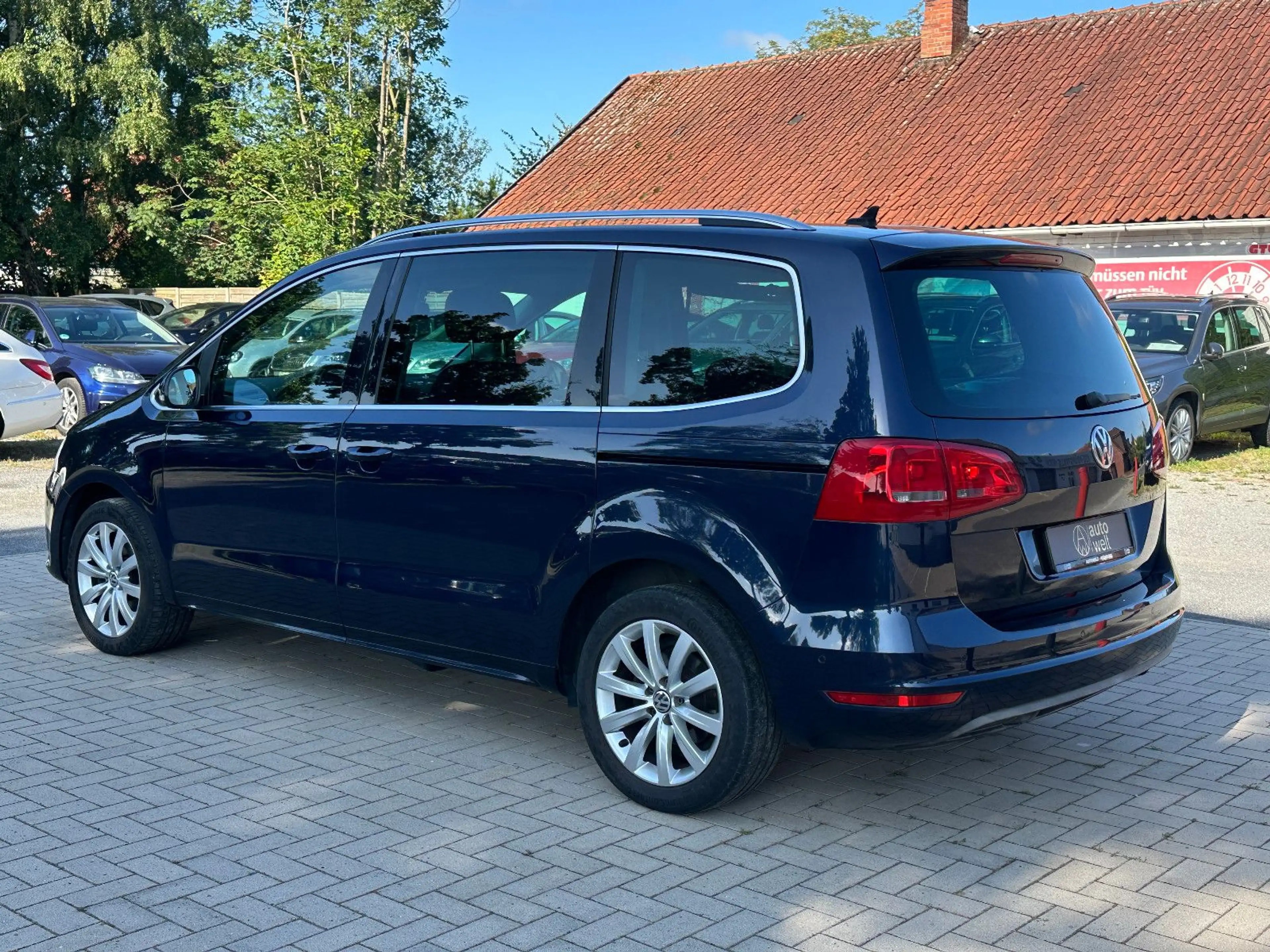 Volkswagen Sharan 1,4 TSI Highline, Kamera, Leder, TÜV neu — photo 3