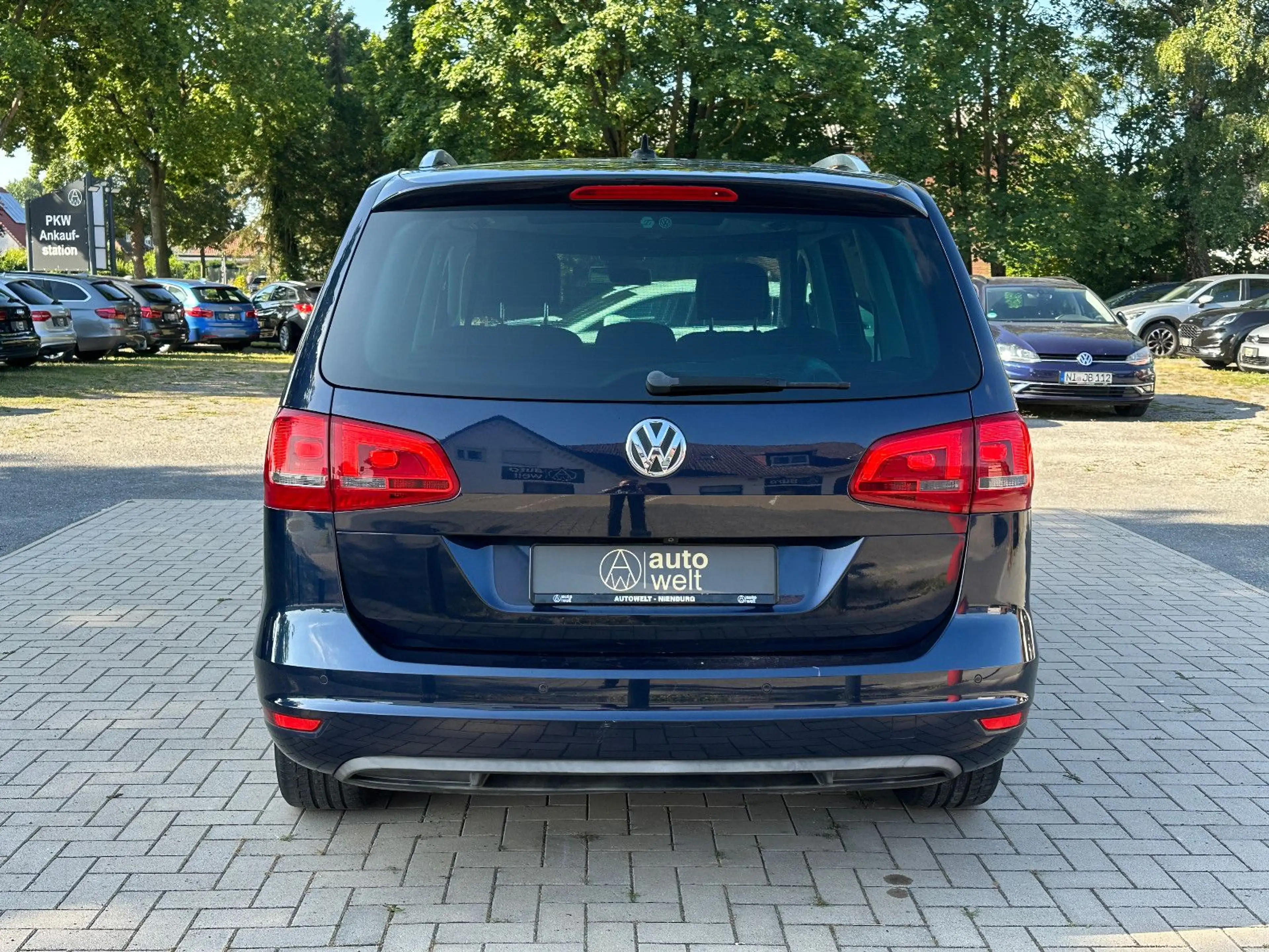 Volkswagen Sharan 1,4 TSI Highline, Kamera, Leder, TÜV neu — photo 4
