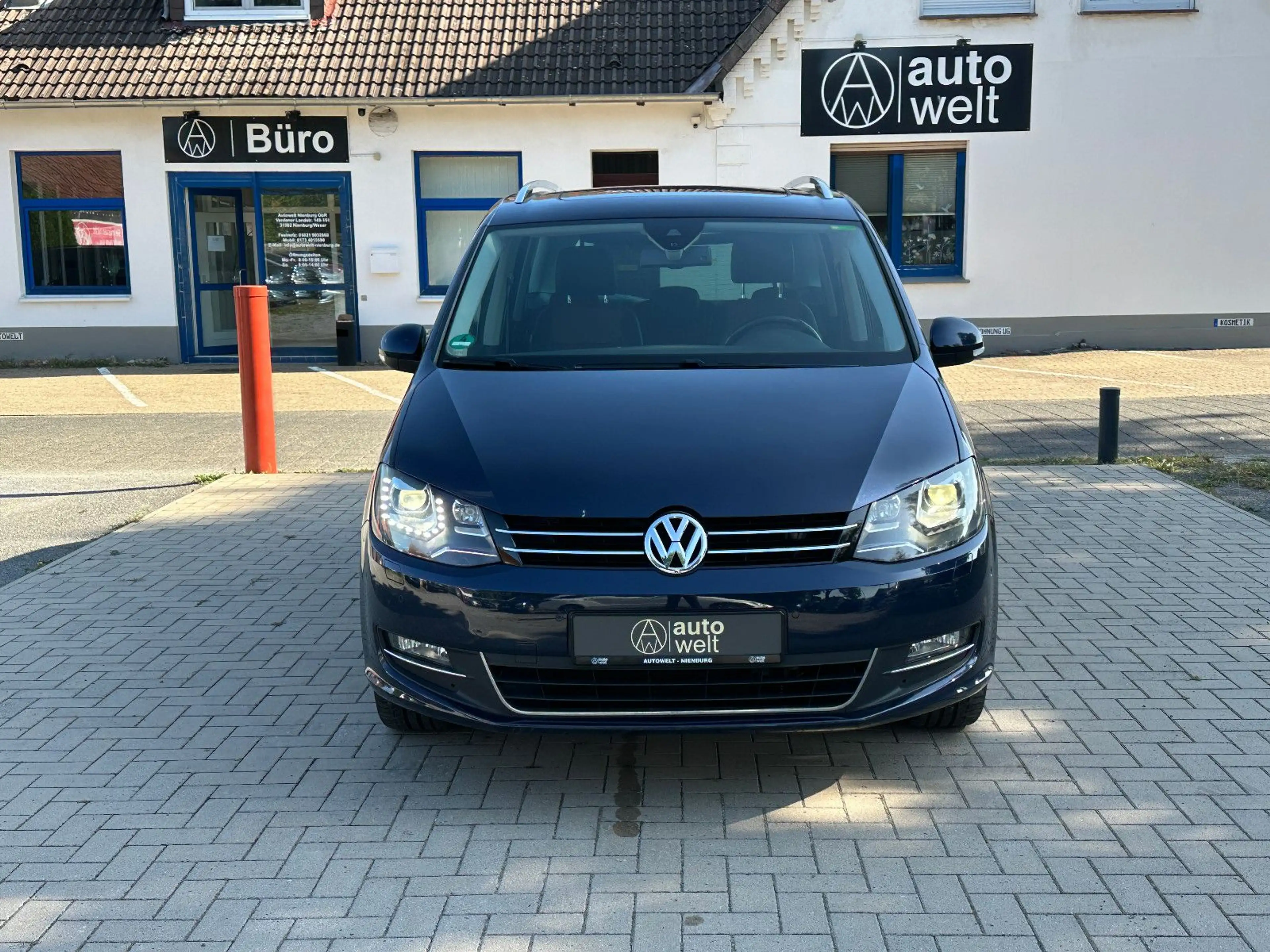 Volkswagen Sharan 1,4 TSI Highline, Kamera, Leder, TÜV neu — photo 8