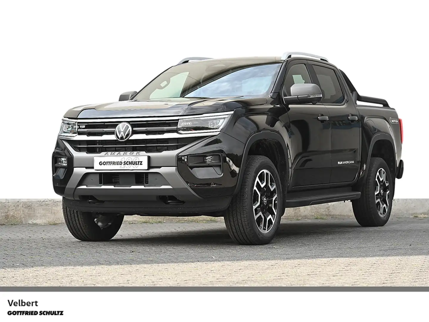 Volkswagen Amarok PanAmericana #AmarokDeluxe Zwart - 1