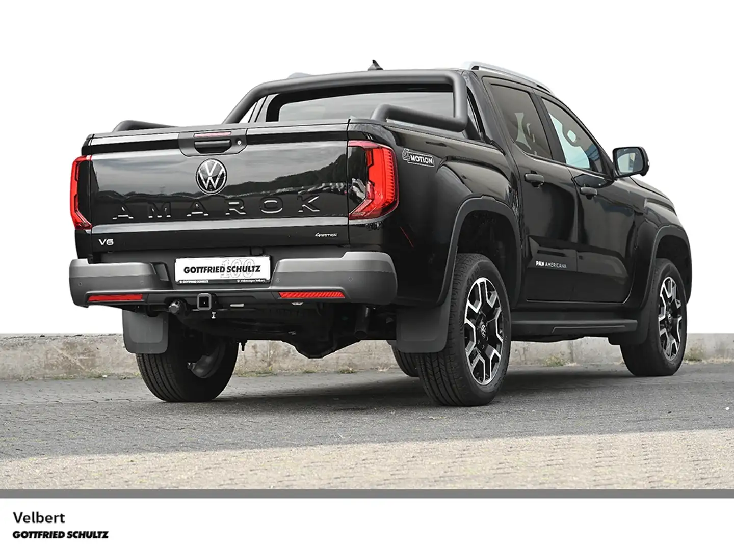 Volkswagen Amarok PanAmericana #AmarokDeluxe Zwart - 2