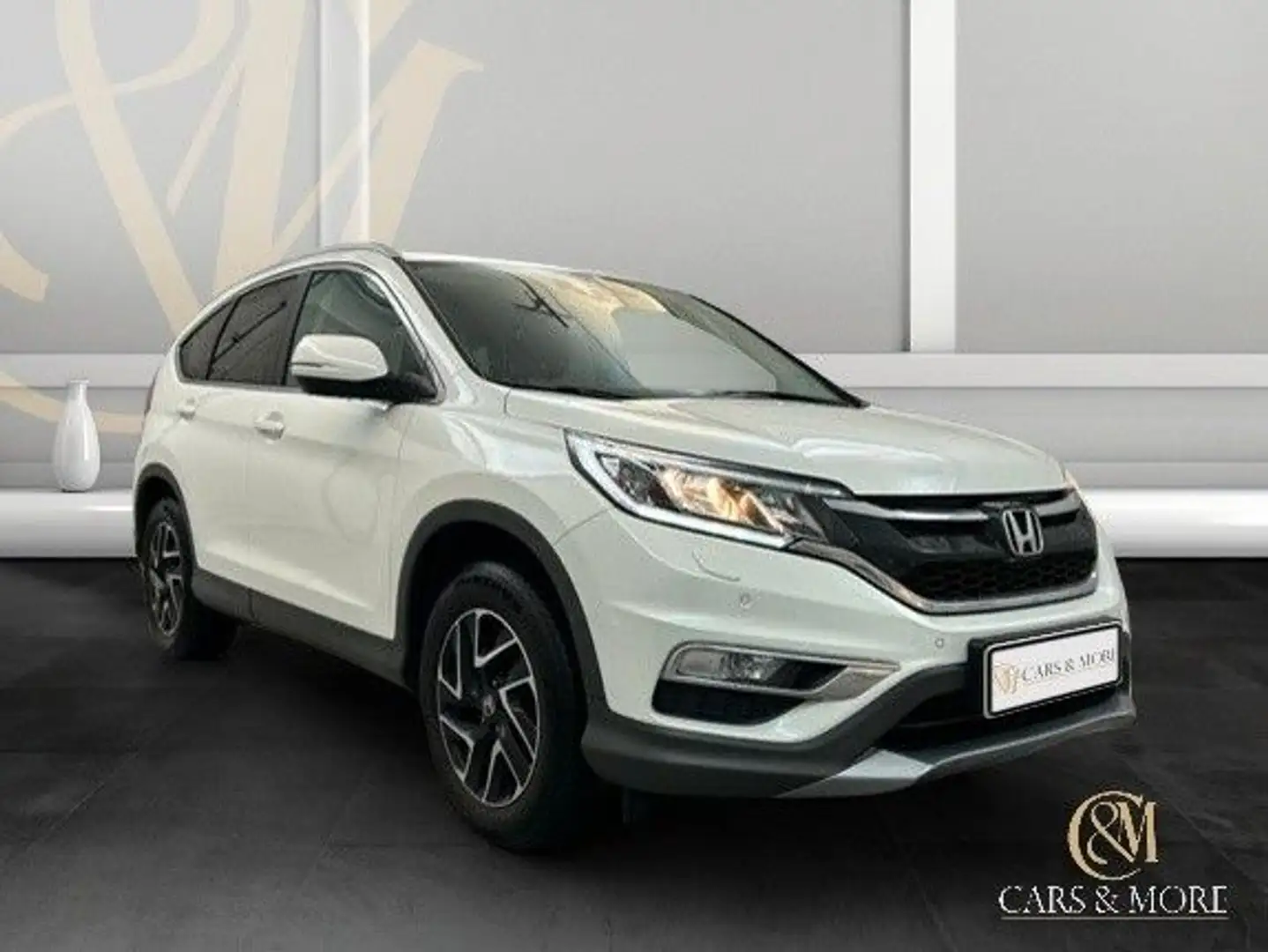 Honda CR-V Elegance 4WD Leder Navi LED RFK SHZ AHK Weiß - 2