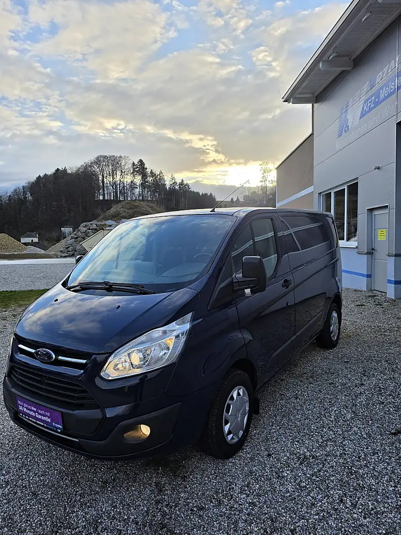 Ford Transit Custom Kasten 2,0 TDCi L1H1 290 Trend / AHK / PDC Blau - 2