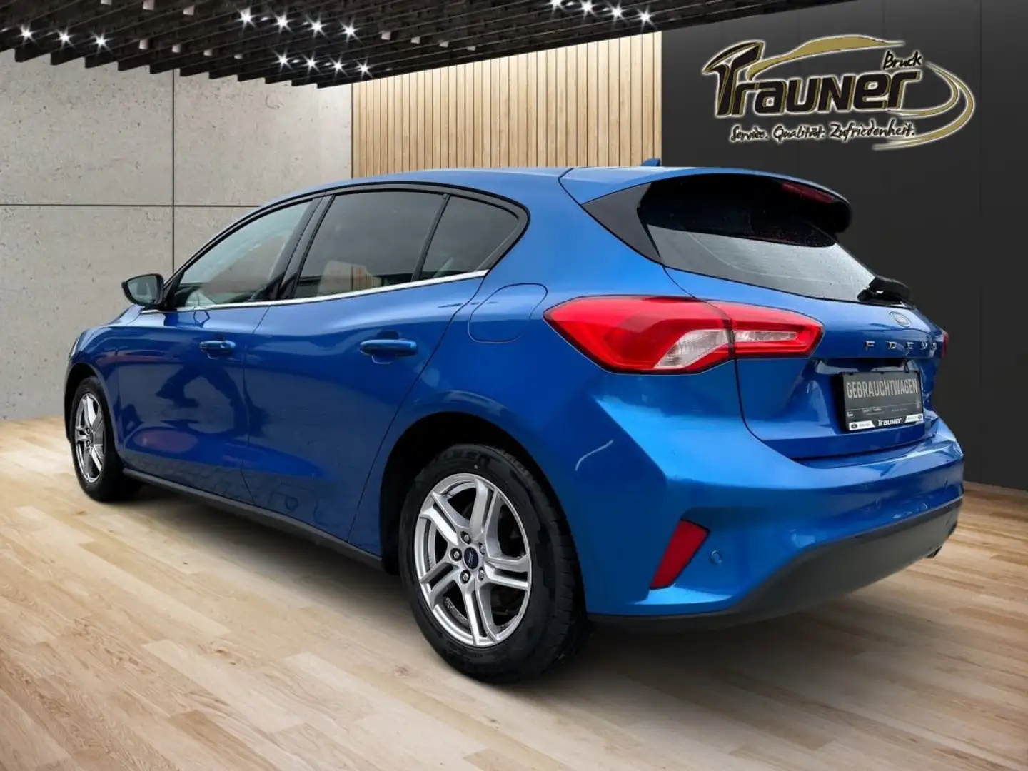 Ford Focus 1,0 EcoBoost Cool & Connect Blau - 2