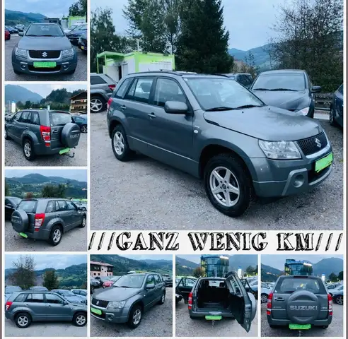 Suzuki Grand Vitara 1,9DDi!EXPORT/HÄNDLER! +ALLRAD Sexecutive+