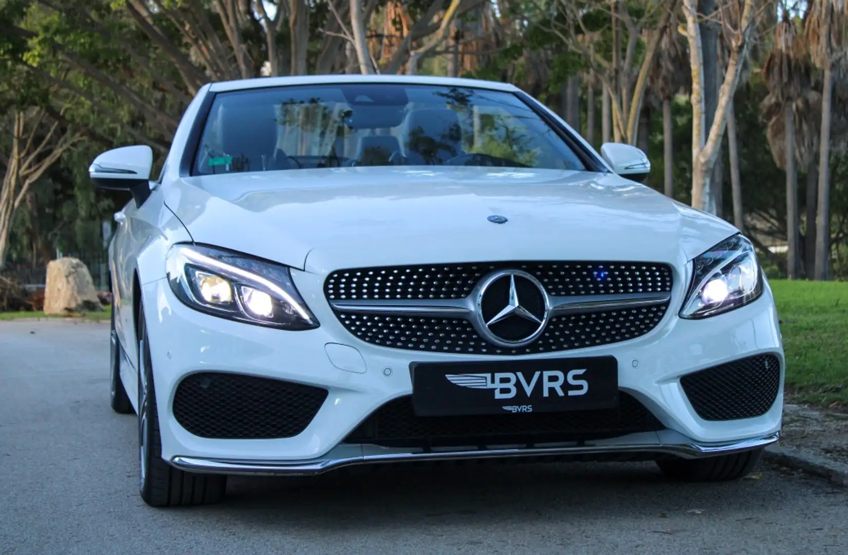 Mercedes-Benz C 400 Coupé 4Matic 9G-Tronic Wit - 2