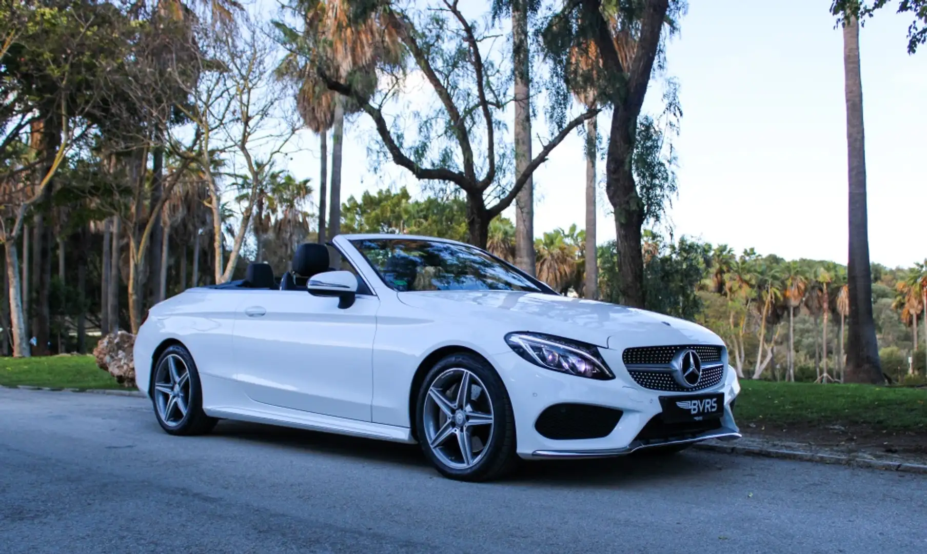 Mercedes-Benz C 400 Coupé 4Matic 9G-Tronic Wit - 1