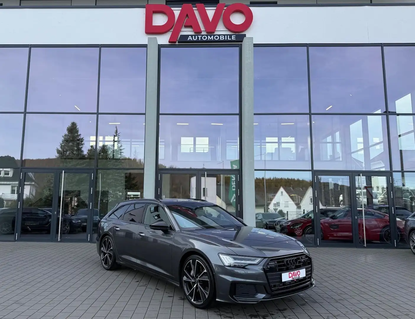 Audi A6 Avant 55 TFSI quattro 3x S line/HDMatrix/Pano Gris - 1
