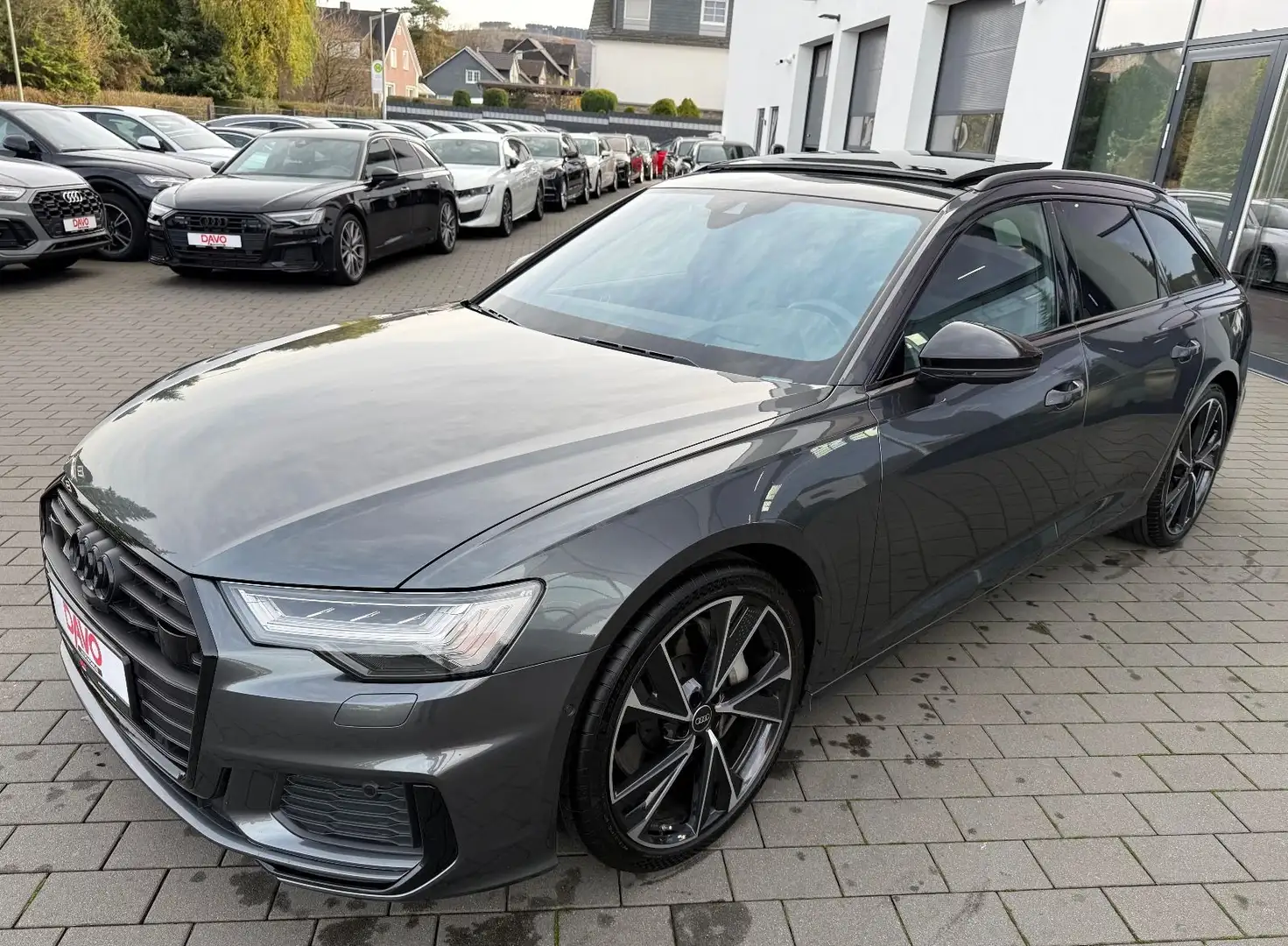 Audi A6 Avant 55 TFSI quattro 3x S line/HDMatrix/Pano Gris - 2