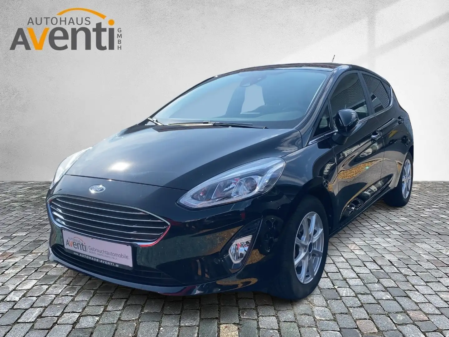Ford Fiesta Titanium *Lane Assist*Navi*LED*PDC*Apple* Schwarz - 2
